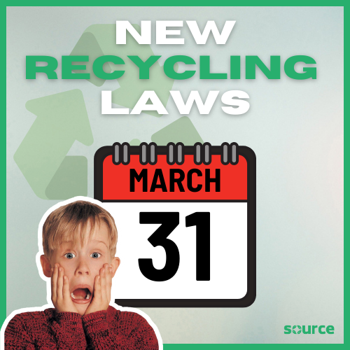 Big Changes Are Coming: Is Your Business Ready for the New Recycling Laws?