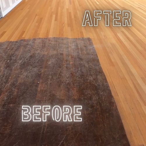 Unbelievable wood floor transformations