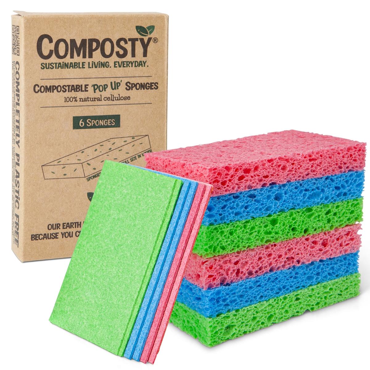 Looking For Compostable Sponges and Cloths?