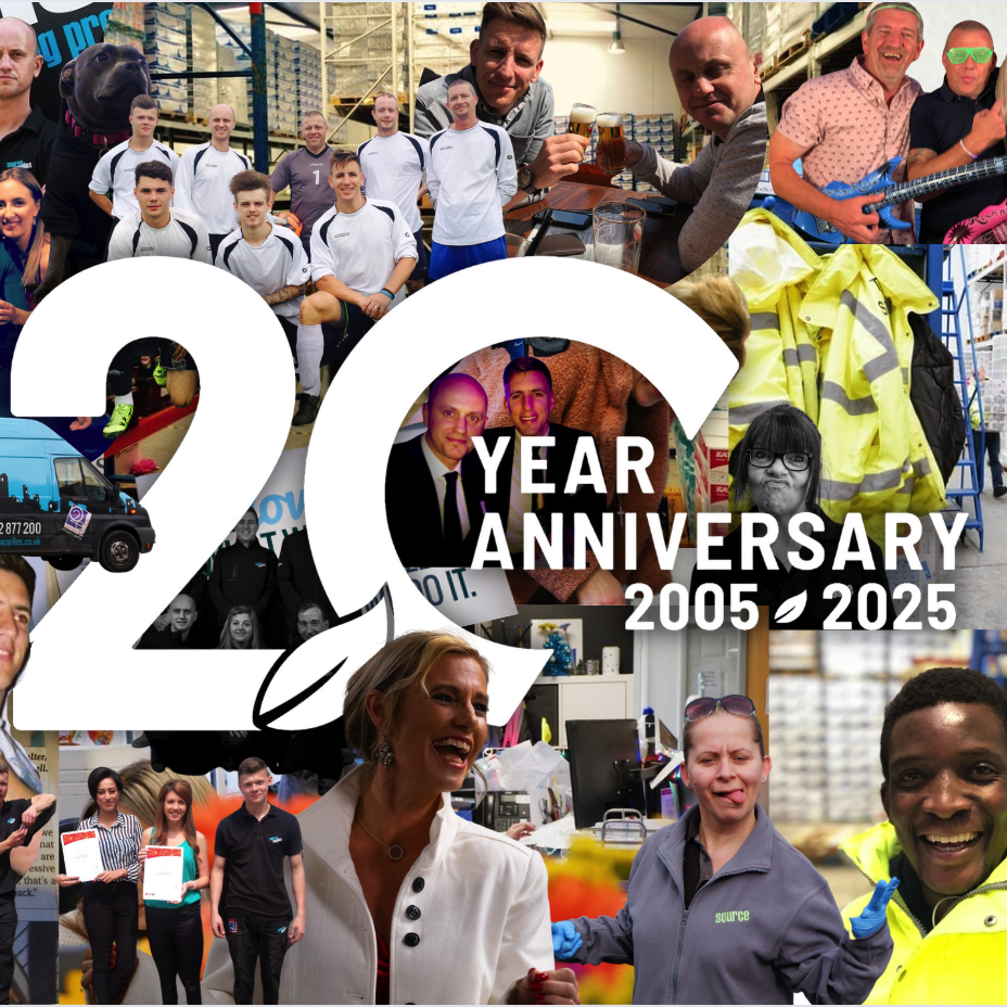 Celebrating 20 Years of Source Supplies: The Heart of Our Success - Our Team